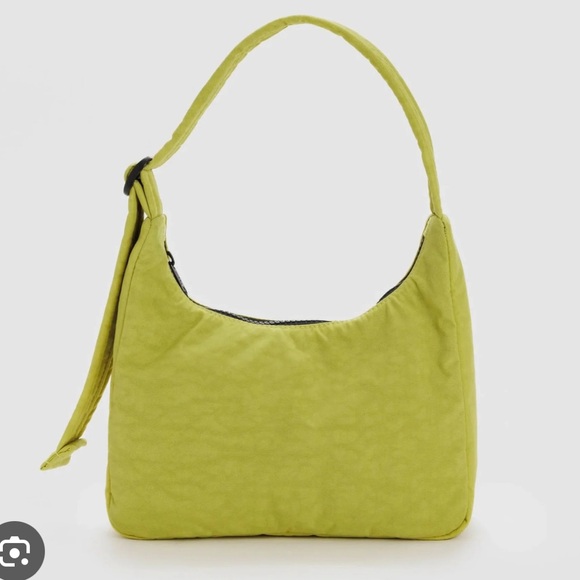 BAGGU Handbags - BAGGU: Lemongrass Mini Shoulder Bag🍋‍🟩